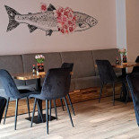 Mała Japonia Sushi À l'intérieur