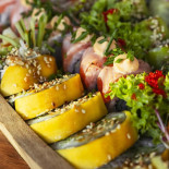 Mała Japonia Sushi Nourriture