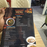 All Season African Menu