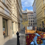 Pizza Hut Express Warszawa Sadyba Na zewnątrz