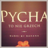 Sakana Sushi Katowice Carte