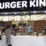 Burger King Wewnątrz