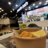 North Fish À l'intérieur