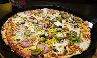 Maxi Pizza Nourriture