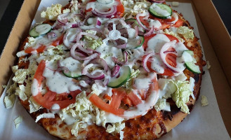 Maxi Pizza Nourriture