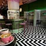 Słodki Kafej À l'intérieur