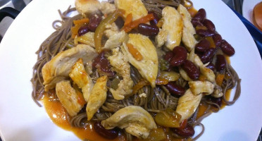 Backstage Nourriture