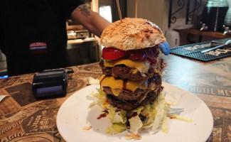 Backstage Nourriture