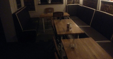 Backstage À l'intérieur