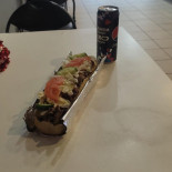 Sah Kebab Fast Food Napój
