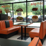 Jusif Kebab À l'intérieur