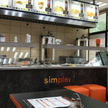 Jusif Kebab À l'intérieur