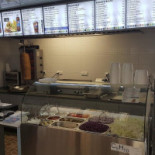 Leziz Kebab À l'intérieur