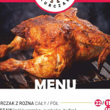 Gryfny Kurczak Dąbrówka Menu