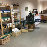 Palarnia Kawy Kawuszka Sklep Z świeżo Paloną Kawą Wewnątrz