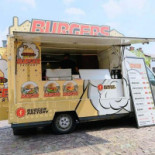 King Kong Burger Na zewnątrz