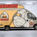King Kong Burger Logo
