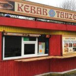 Tauzen Pizza Na zewnątrz