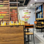 Burger King Wewnątrz