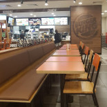 Burger King Wewnątrz