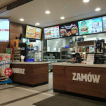 Burger King Wewnątrz
