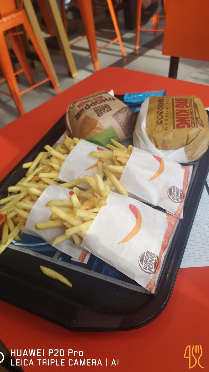 Burger King Menu
