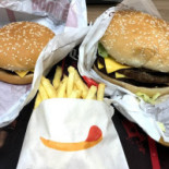 Burger King Nourriture