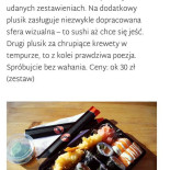 Sushi People Menu