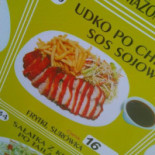 Curry „halong” Carte