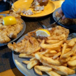 Fish And Chips Comida