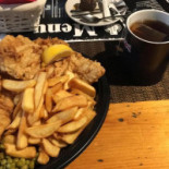 Fish And Chips Comida