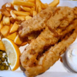 Fish And Chips Comida