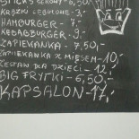 Kebab U Czarnego menu