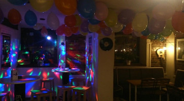 Backstage À l'intérieur