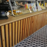 Kebab King À l'intérieur