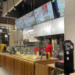 Kebab King À l'intérieur