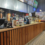 Kebab King À l'intérieur