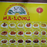 Curry „halong” Carte