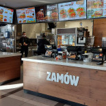 Burger King À l'intérieur