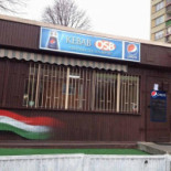 Kebab Osb Na zewnątrz