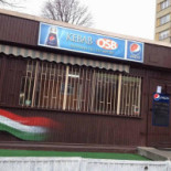 Kebab Osb Na zewnątrz