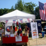 Mokotow Breakfast Fair Na zewnątrz