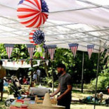 Mokotow Breakfast Fair Na zewnątrz