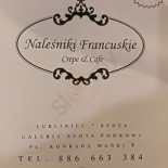Crepecafe Piotr Eisop Menu