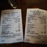 Karczma Lemkowyna Carte