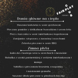 Club Fair Play Menu