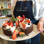 Calimero Café Warszawa Mokotów Kawiarnia Speciality, śniadania I Obiady Bez Glutenu Dania