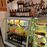 Ski Bike Cafe Wewnątrz