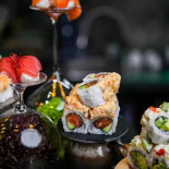Meli Food Asian Cuisine Sushi Napój