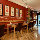 Karminowy Bzyk À l'intérieur